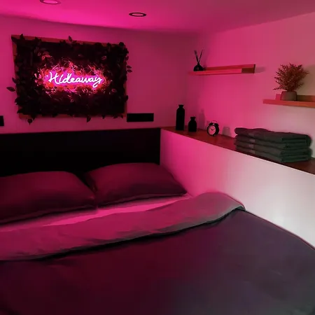 Wellness Hideaway Se Saunou A Virivkou